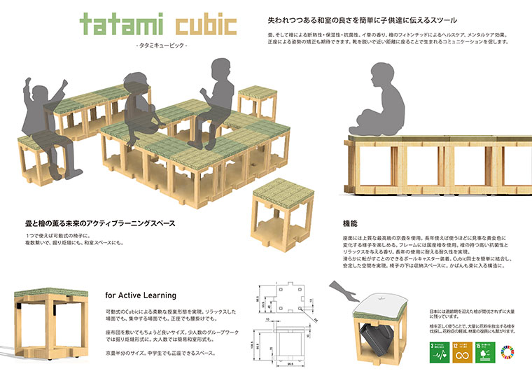 tatami cubic