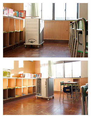 導入事例追加しました。（港区立高輪台小学校）