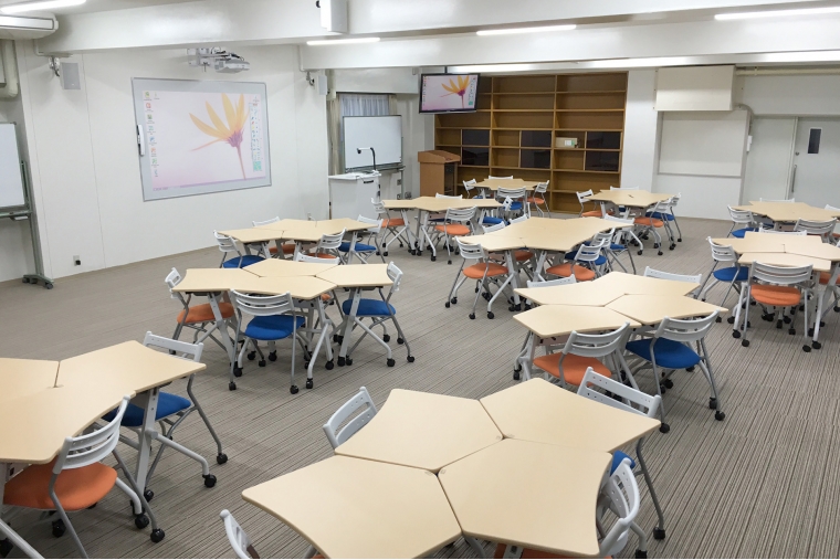 新島学園中学 高等学校 中学校 高等学校 導入事例 アクティブラーニング 株式会社ガイアエデュケーション