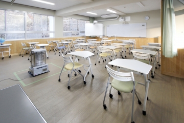 備前市立三石中学校
