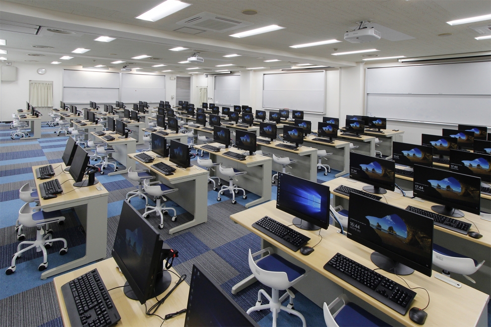 東邦大学理学部情報科学科 パソコン教室 導入事例 株式会社ガイアエデュケーション 東邦大学理学部情報科学科 パソコン教室 導入事例 株式会社ガイアエデュケーション