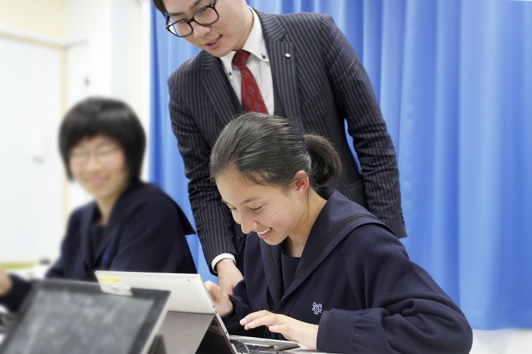 神戸山手女子中学校 高等学校様 アクティブラーニング教室関連 導入事例 株式会社ガイアエデュケーション 神戸山手女子中学校 高等学校様 アクティブラーニング教室関連 導入事例 株式会社ガイアエデュケーション