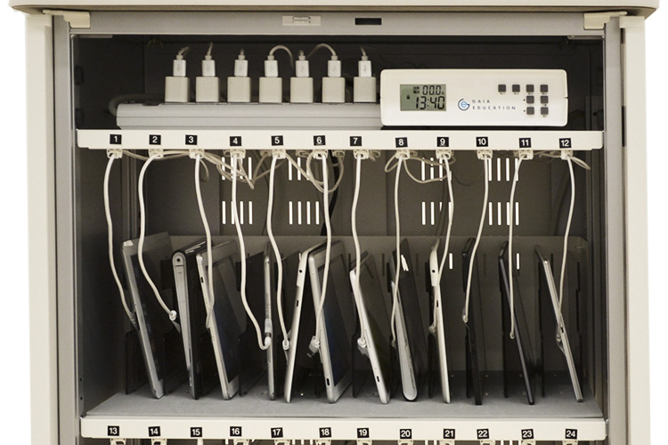 TKB24（24台収納保管庫）｜GIGAスクール推奨製品｜タブレット保管庫