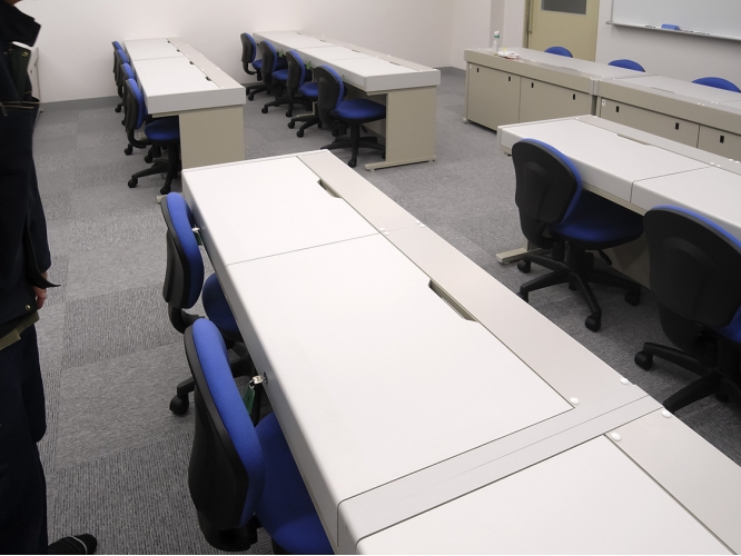 生蘭高等専修学校 パソコン教室 導入事例 株式会社ガイアエデュケーション