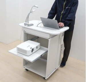 ICTカートⅡ（ICTカート・プロジェクターカート）製品動画を追加しました。