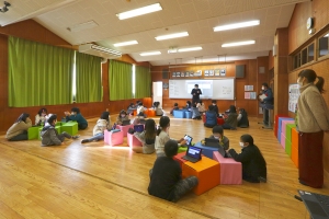 導入事例追加しました（南足柄市立向田小学校）