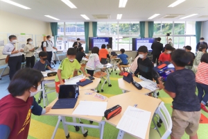 導入事例追加いたしました（小国町立小国小学校）