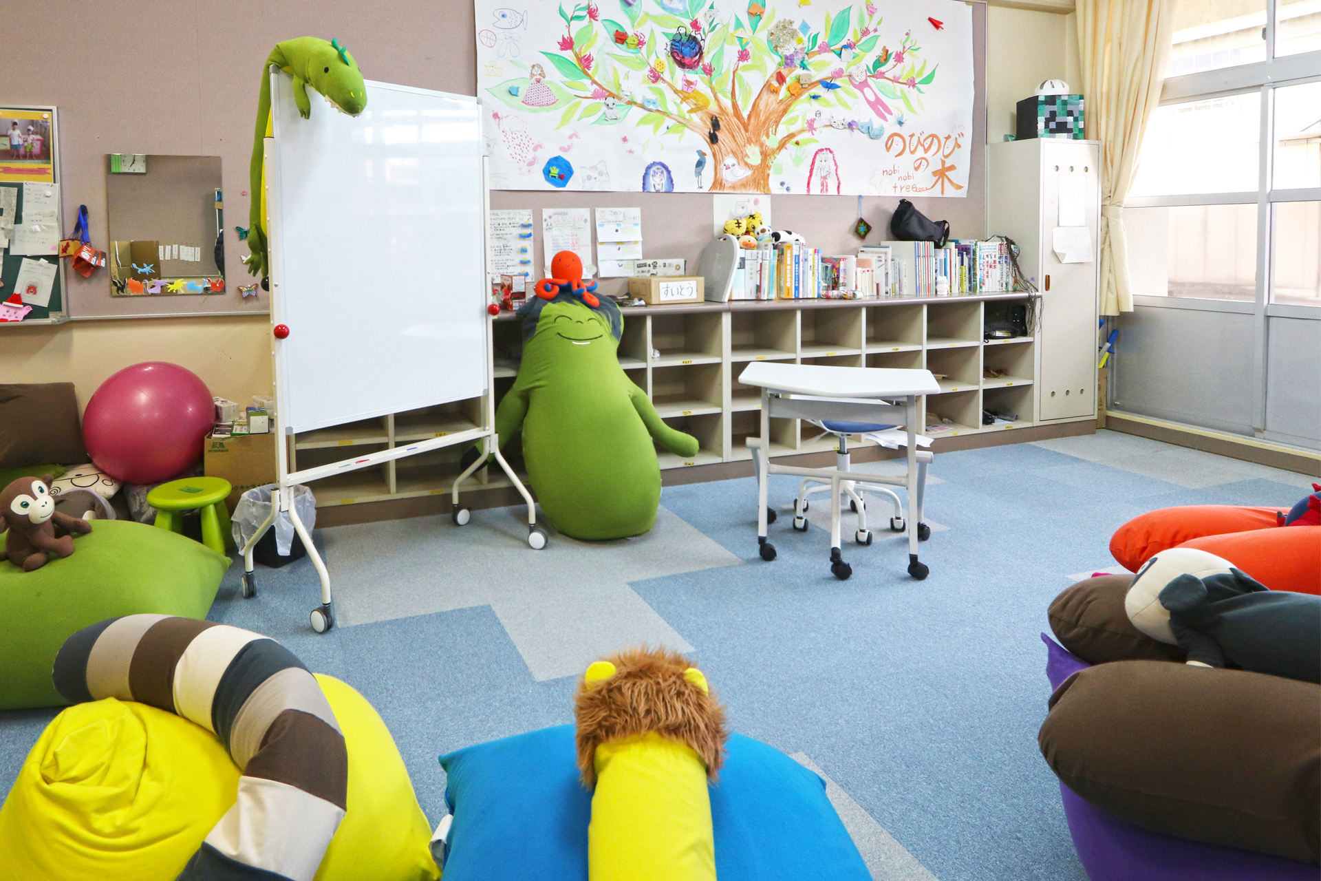 生駒市立生駒南第二小学校｜アクティブラーニング教室関連｜導入