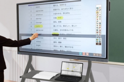 PenPlus for Education　電子黒板用手書きソフト