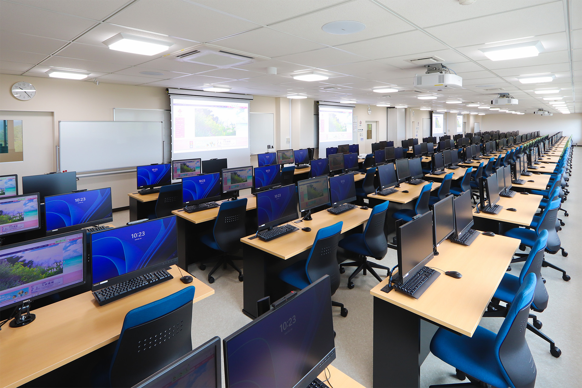 名桜大学｜パソコン教室｜導入事例｜株式会社ガイアエデュケーション