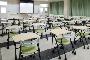 導入事例いたしました（滋賀県立河瀬中学校・高等学校）