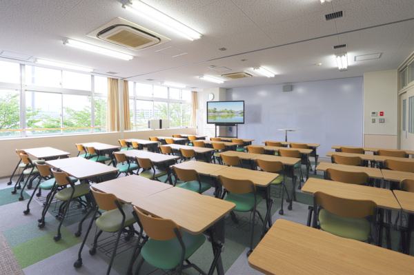 奈良学園登美ヶ丘中学校・高等学校（第二探究ルーム）