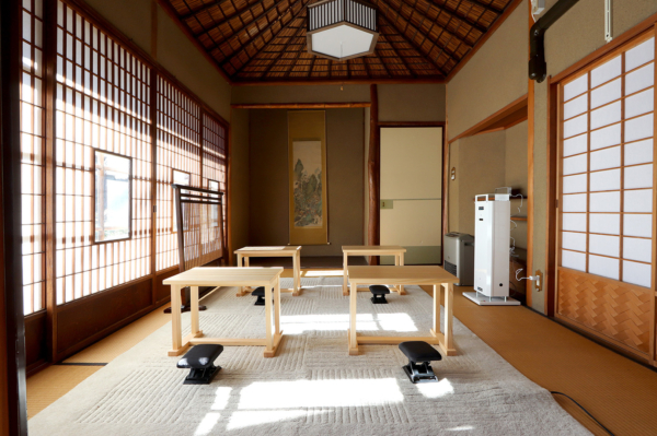 掬翠園（観濤居）
